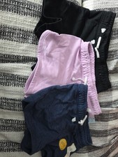 Cat  Jack Girls Youth Medium 6X Knit Pull on French Terry Shorts Lot of 3
