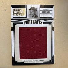 2005 MOISES ALOU DONRUSS PRIME PATCHES HUGE JERSEY CARD-P-46- #062 of 270