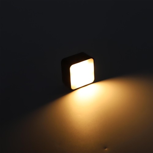 LED Video Light Fit For 3 Action Camera Adjustable Brightness Levels P NA - Picture 22 of 24