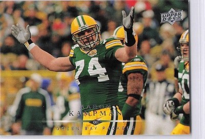 2008 Upper Deck #67 Aaron Kampman