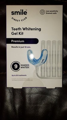 Smile Direct Club Bright On Teeth Whitening Kit