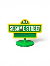Sesame Street Autographed 3D Signature Series by Steve Whitmire Kermit the Frog
