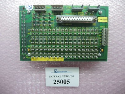 Analogverteilerkarte CVA 500, Bachmann Electronic Nr. 2532/00, Battenfeld