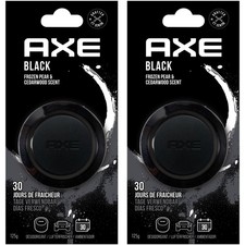2x AXE Gel Can Air Freshener Black Auto Lufterfrischer Duftdose Duft Auto-Parfüm