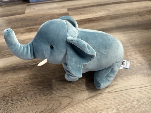Neu mit Etikett Jellycat Large Mellow Mallow Elly 17 Zoll Elefant Stofftier Plüschtier - Bild 5 von 11