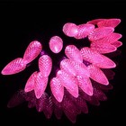 DELight 25PCS C9 LED Christmas Light Bulbs Replacement Pink UL Listed Decor — photo 3