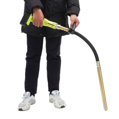 NEW! Cordless Handheld Concrete Vibrator with Battery & Battery Charger 29000rpm