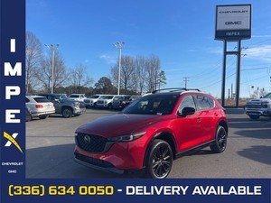2023 Mazda CX-5 2.5 Turbo