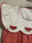 18 Month Girl Watermelon Bubble One Piece — photo 2