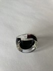 Dichroic Venetian Art Glass Ring Size 7 — photo 4