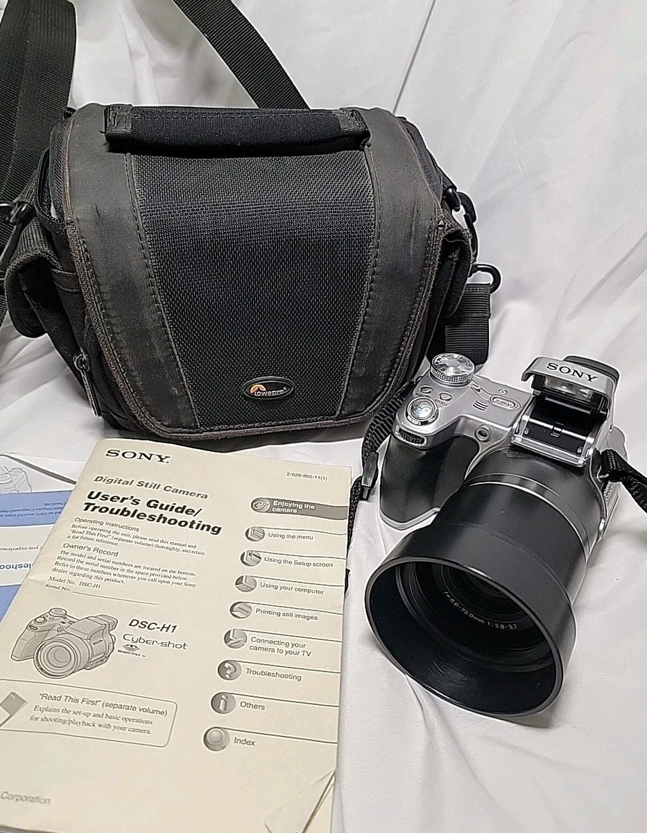 Sony Dsc H1 for sale | eBay