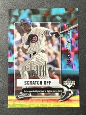 2001 Upper Deck e-Card #E9 Sammy Sosa Chicago Cubs