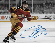 Signed A.J. Greer Florida Panthers Outdoor Classic 8x10 Photo #1 Original