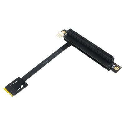 M.2 NGFF Double Key AE Extender Cable to PCIE 16X Graphics Card Risers Adapter
