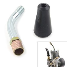Motorcycle Carburetor Screw Guide Elbow Tube For Dellorto Phbg Zsk Carb