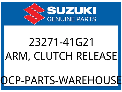 ARM, CLUTCH RELEASE