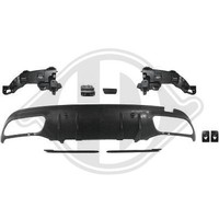 1X Blende StoßFäNger Diederichs 1673866 Hd Tuning FüR Hinten
