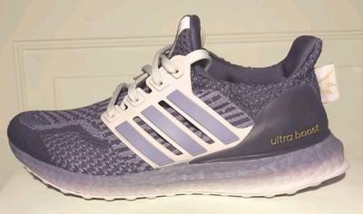 Adidas UltraBoost Parley Womens 5.5 Purple Primeknit Running Shoes Ocean Plastic
