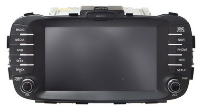 2015-16 Kia Soul AM FM Radio Telematics GPS Navigation Part Number 96560-B2210CA
