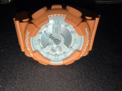 Casio G-shock GA-110SG 20 BAR WATER RESISTANT - WORKING