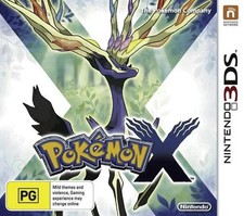 Pokémon X (2013) - MobyGames