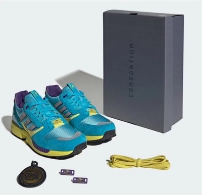 Adidas Zx 8000 Blue Consortium EU 44 / US 10