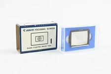 Canon Focusing Screen Type I Double Crosshair Reticle for F-1 #G916