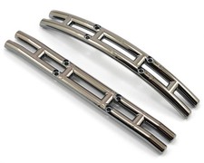 Traxxas Front Rear Bumper Set Black Chrome 3908 TRA3926