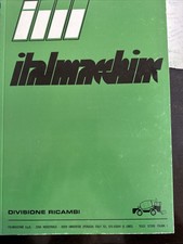 Libretto Uso Manutenzione Ricambi Gemini 16 Idrostatico Autobetoniera