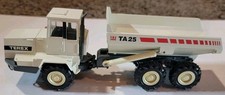 CONRAD TEREX TA 25 ARTICULATED DUMP TRUCK WHITE #2762 MADE IN GERMANY 1:50