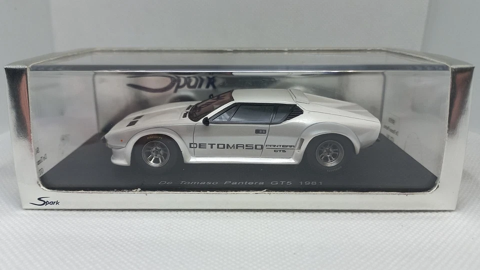 De Tomaso Pantera GT5 1981 1/43 Spark S0533 - Immagine 3 di 4