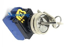 1pc new for Self locking key switch YW4K-2AE20 2 normally open