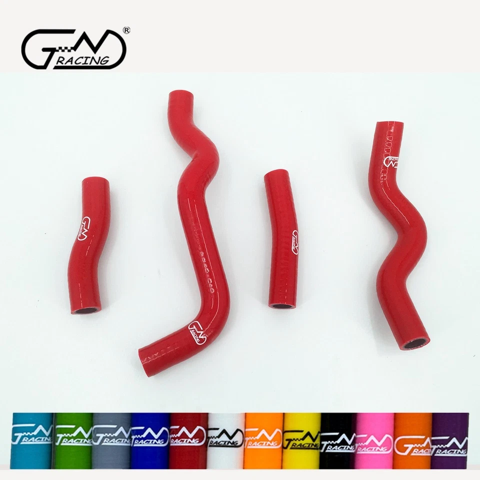 Fit Kawasaki KLX250 KLX250S 1993-2015 KLX250SF Silicone Radiator Hoses Kit Blue - Imagem 2 de 4