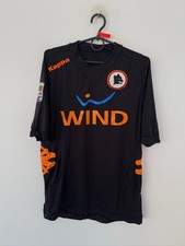 AS ROMA 2007/2008 TERZA MAGLIA CALCIO KAPPA SOCCER JERSEY TAGLIA L ADULTO