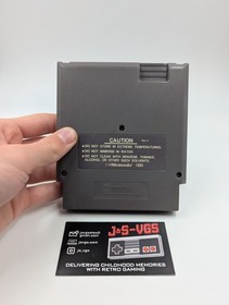 Nintendo Entertainment System NES BurgerTime Cartridge Only