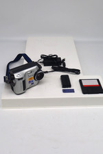 Sony Mavica MVC-FD200 2MP Digital Camera Memory Stick Floppy Tested Bundle