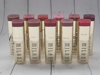 Milani Color Statement Lipstick (Choose Your Shade)