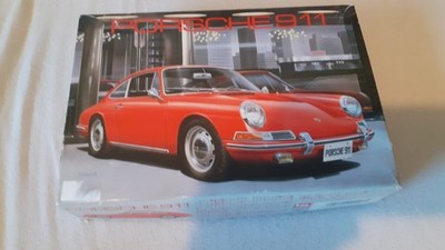 LS No.48 , Porsche 911 , 1/32 , angefangen , OVP , Made in Japan