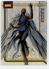 2026 Topps Chrome Marvel Comics Storm's Lightning Refractor Shuri #154 5f0