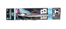 Jackall Metal Jig Bambluz Semi Long 200 Grams Gray Metallic Magma (3795)