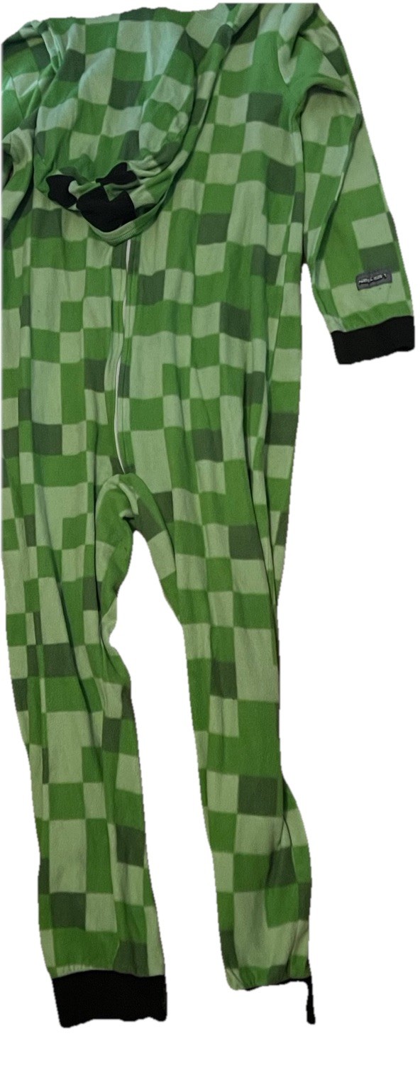 minecraft creeper costume - image 1
