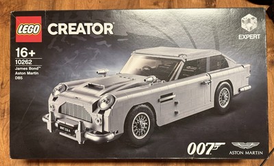 LEGO 10262   James Bond Aston Martin DB5 - UNGEÖFFNET, inkl. licence to build