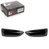 2X Seitenblinker Blinkleuchte Schwarz Links Rechts FüR Opel Astra J K Grandland