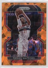 2021-22 Panini Prizm Orange Ice Prizm Daniel Gafford #125 0yl7