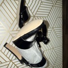 KARL LAGERFELD Cieone US Size 8.5 Heels New Black — photo 4