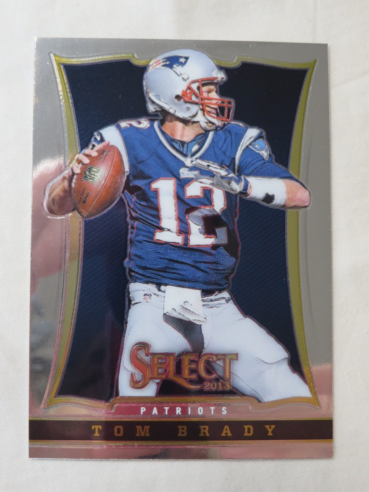 2013 Panini Select Football Tom Brady #1 New England Patriots