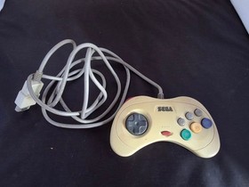 [Used] SEGA Saturn HST-3220 Tested Working w/Controller AV Power ~ From JAPAN