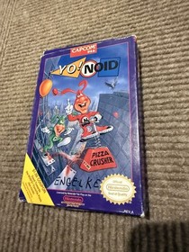 YO! NOID Domino's PIZZA NES Game Nintendo Capcom USA COMPLETE W/BOX CIB