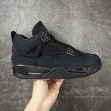AJ 4 Retro 'Black Cat' 2025 FV5029-010