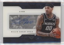 2018-19 Panini Dominion Main Exhibit 39/49 Willie Cauley-Stein #ME-WCS Auto 0q5l